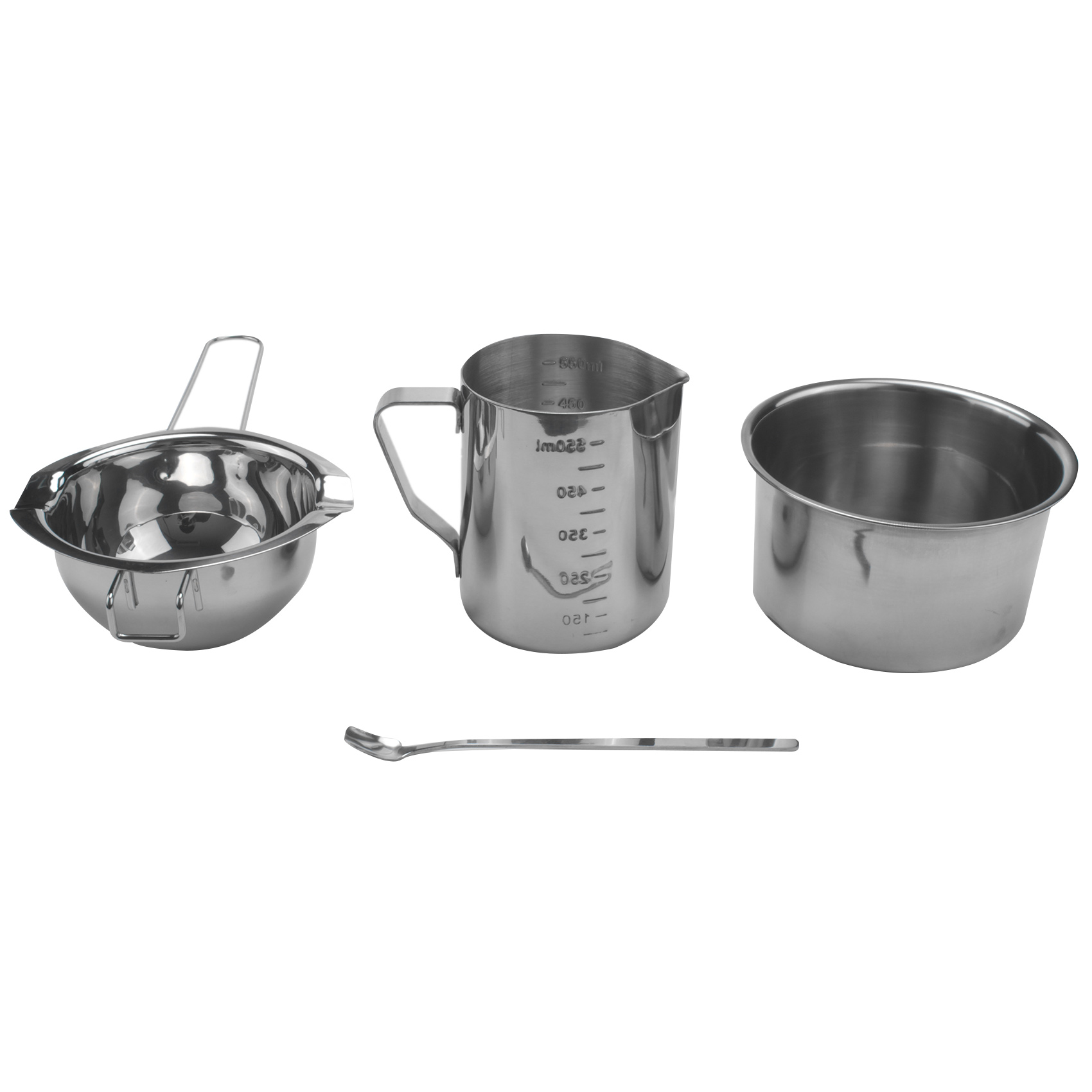 Soap Making Double Boiler - Conjunto AEE8-4: Panela de Aço Inoxidável
