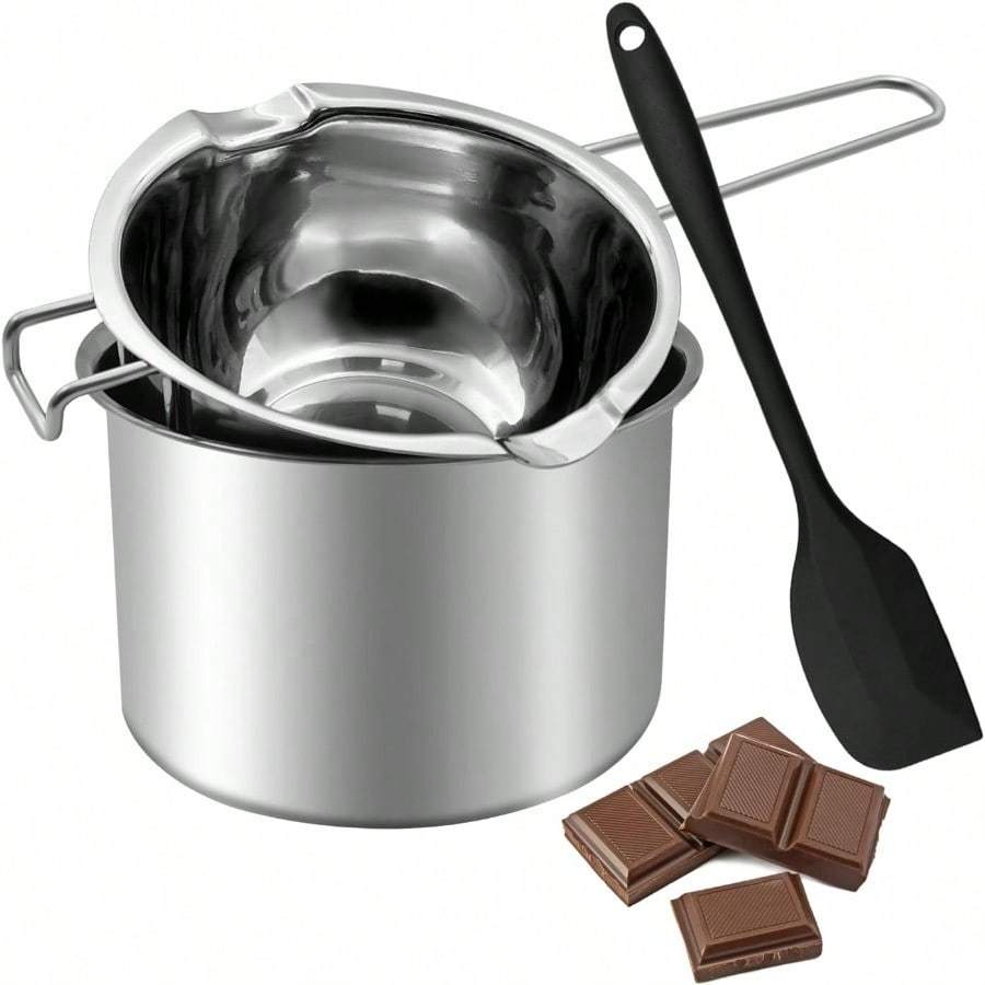 Soap Making Double Boiler - Conjunto de pote de caldeira dupla,