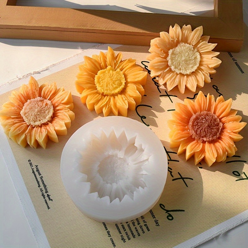 Soap Making Handmade - Molde de Silicone 3D Vibrante de
