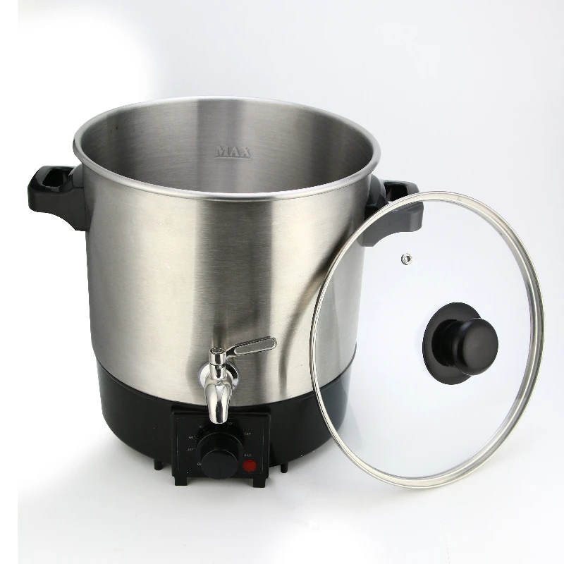 Soap Making Double Boiler - 9l caldeira dupla vela cera derreter