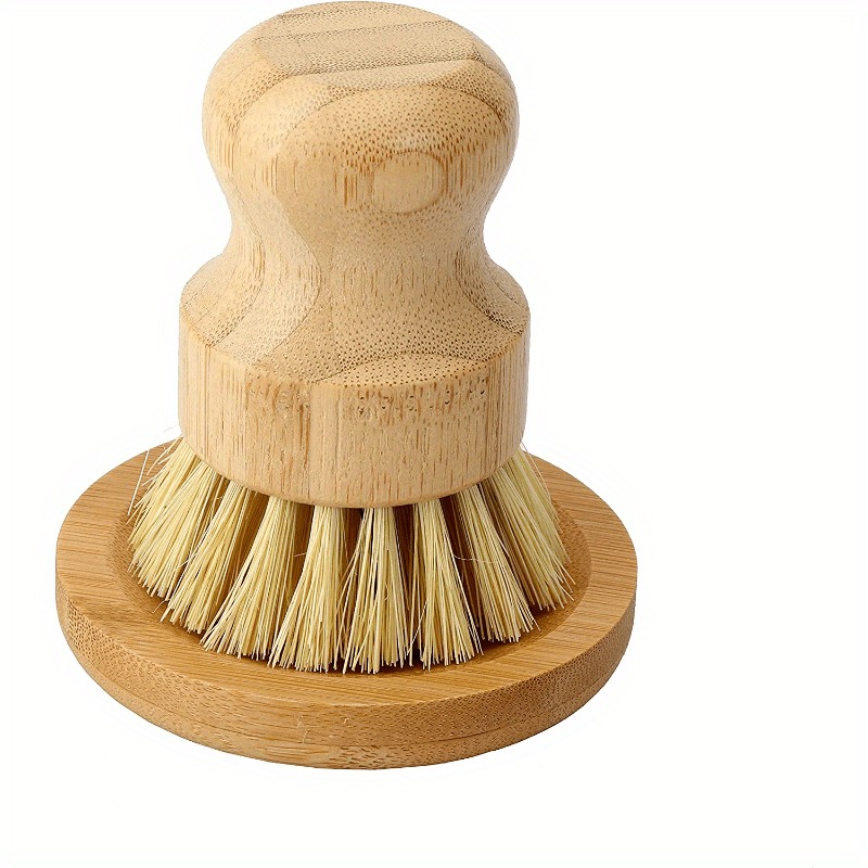 Oxide Pigment Soap - Escova de Limpeza de Bambu para