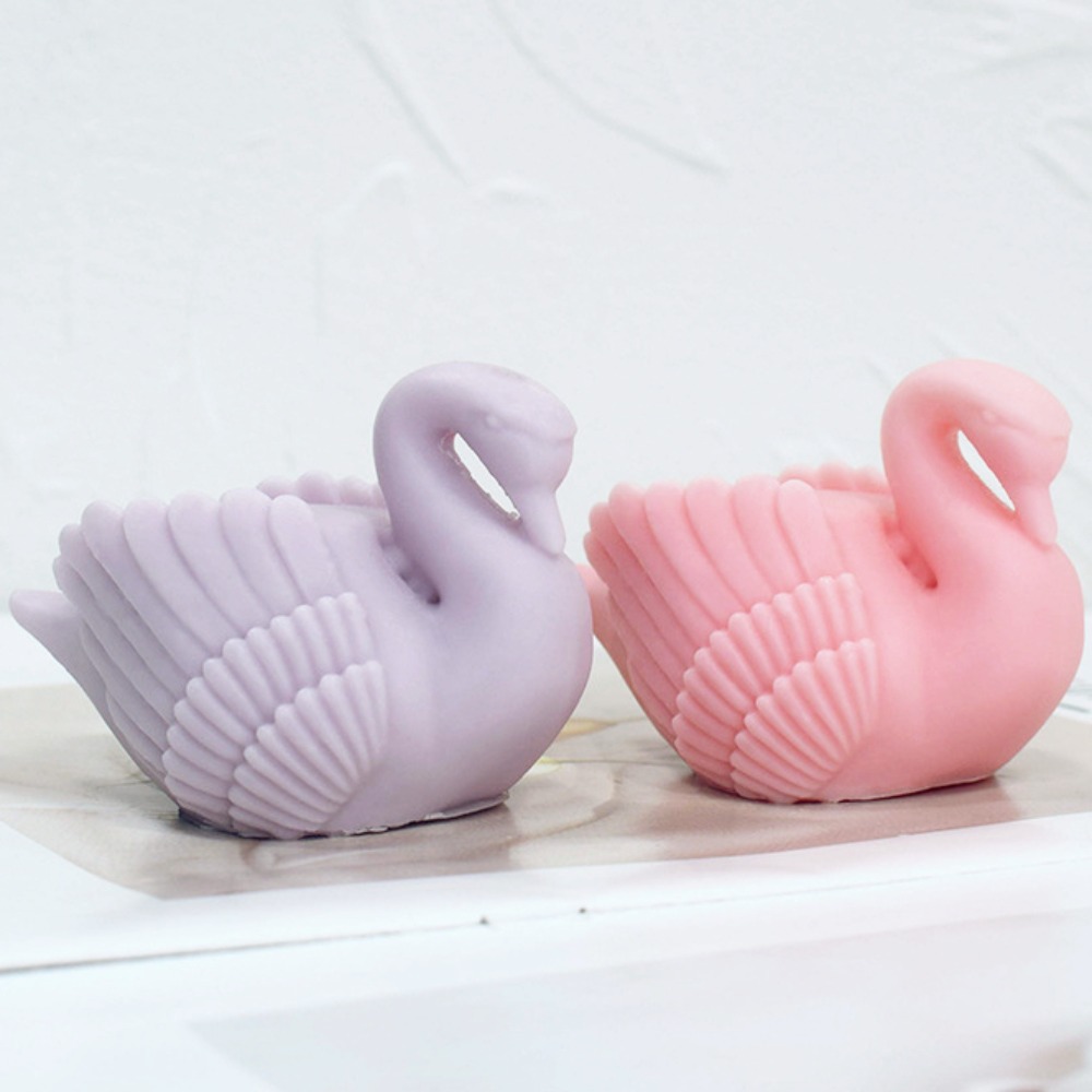 Soap Making Store - Molde de vela de silicone cisne