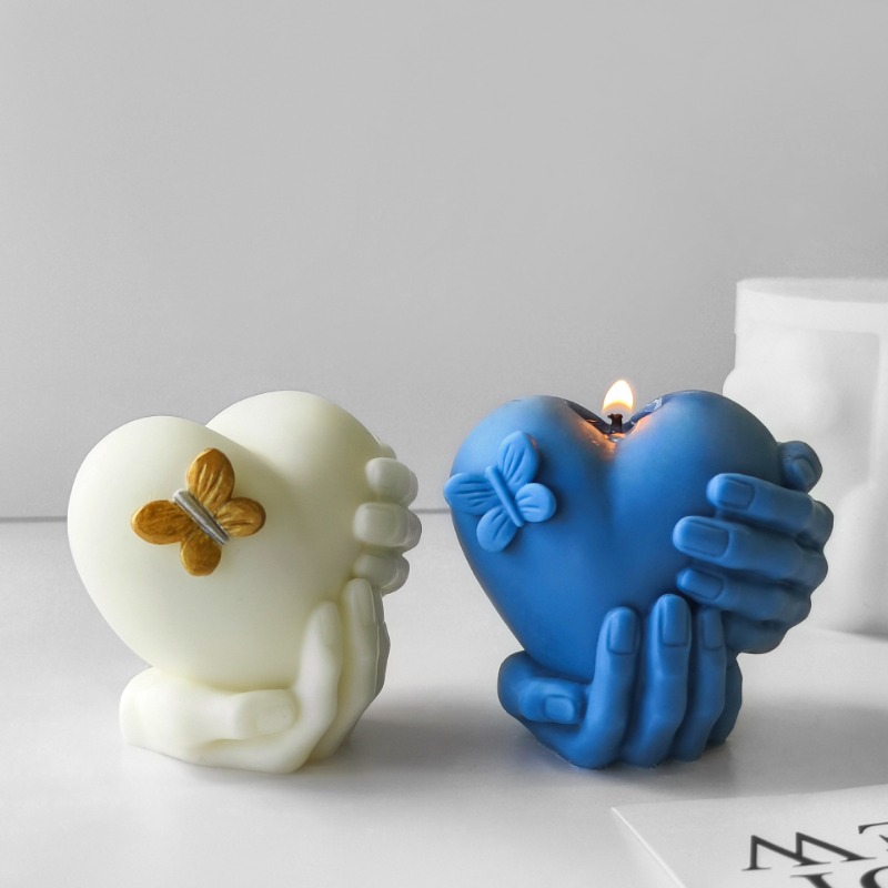 Soap Making Business - Molde de vela de silicone amor