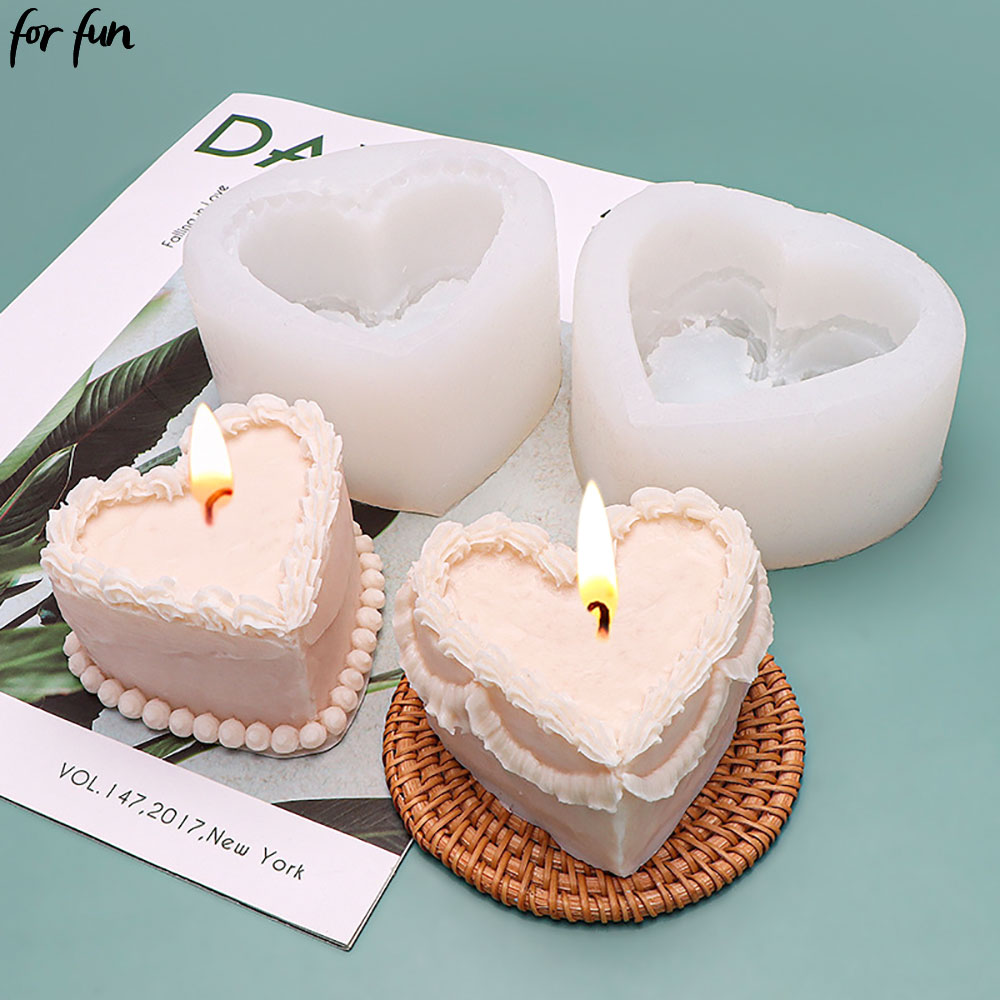Soap Making Store - Para diversão coração bolo em forma