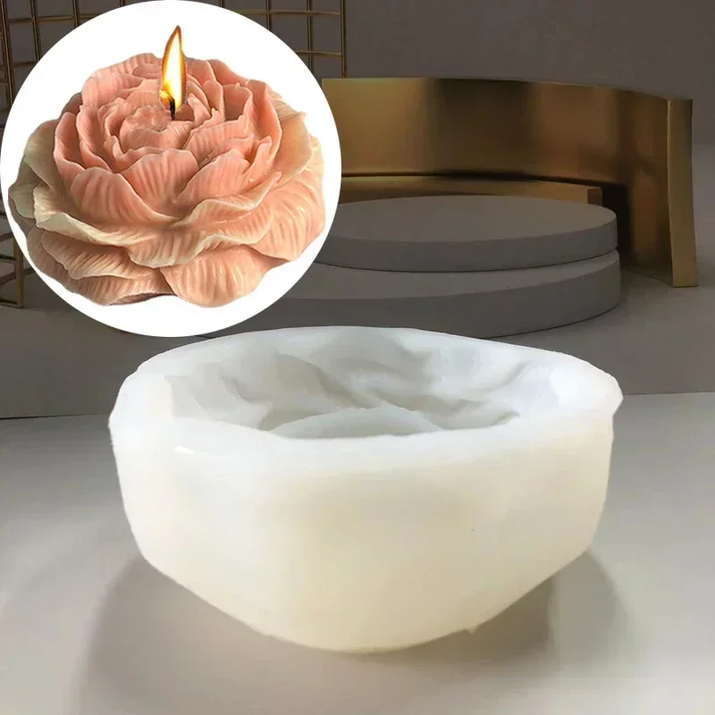 Soap Making Business - Molde de Silicone para Vela em