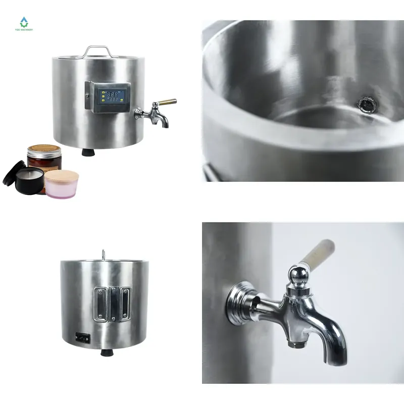 Soap Making Double Boiler - 2026 CE Nova Chegada: Panela de