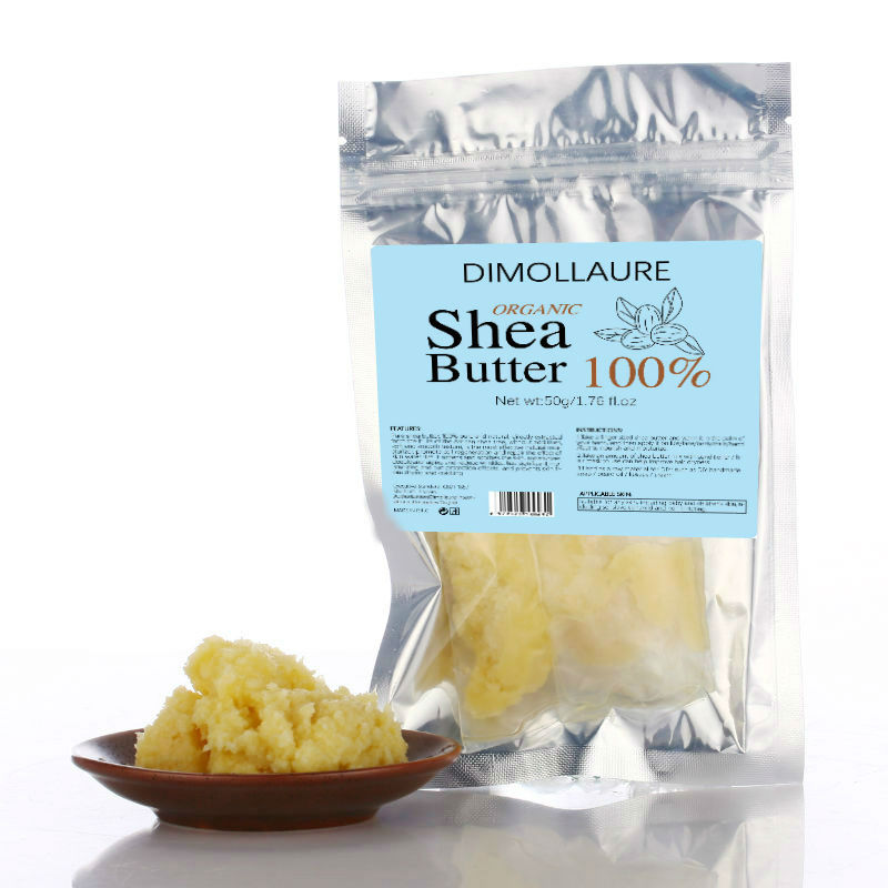 Shea Butter Raw - Dimollaure 50g natural orgânico não refinado