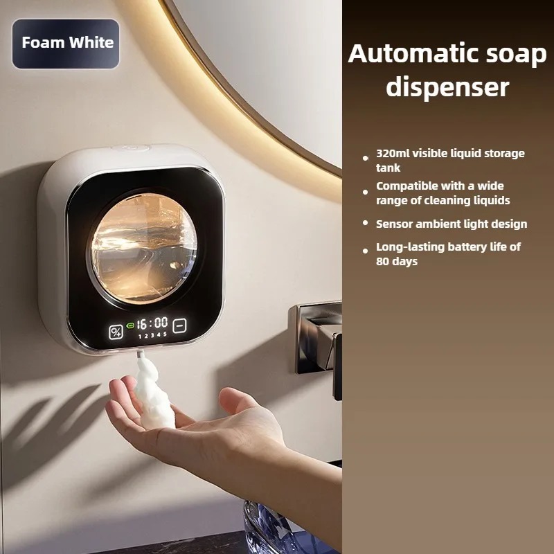 Soap Making Thermometer - Dispensador de Sabão Líquido Inteligente com