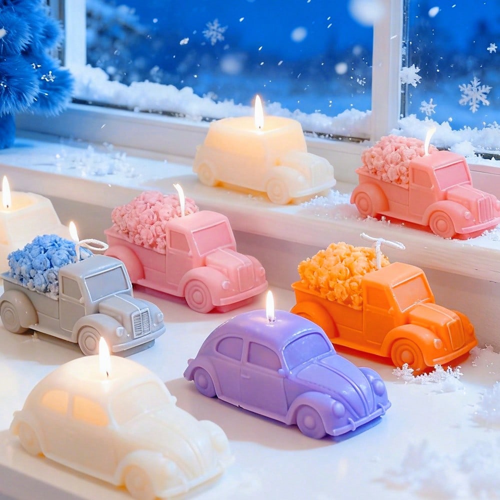 Soap Making Business - Molde de Silicone para Velas e