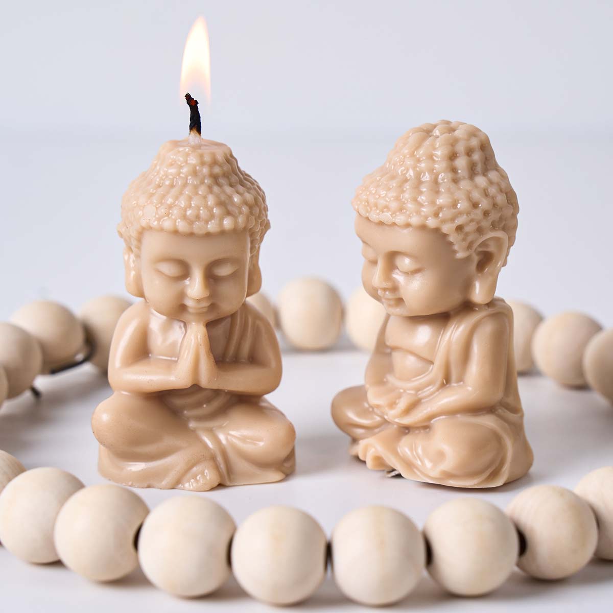 Soap Making Store - Molde de Silicone Buda Pequeno para