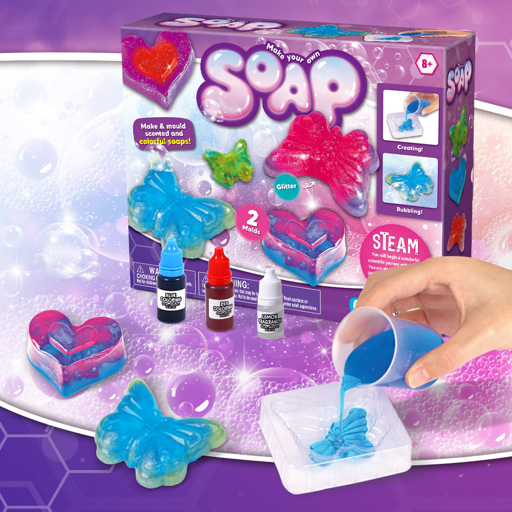 Soap Making Handmade - Kit de Fabricação de Sabão DIY,