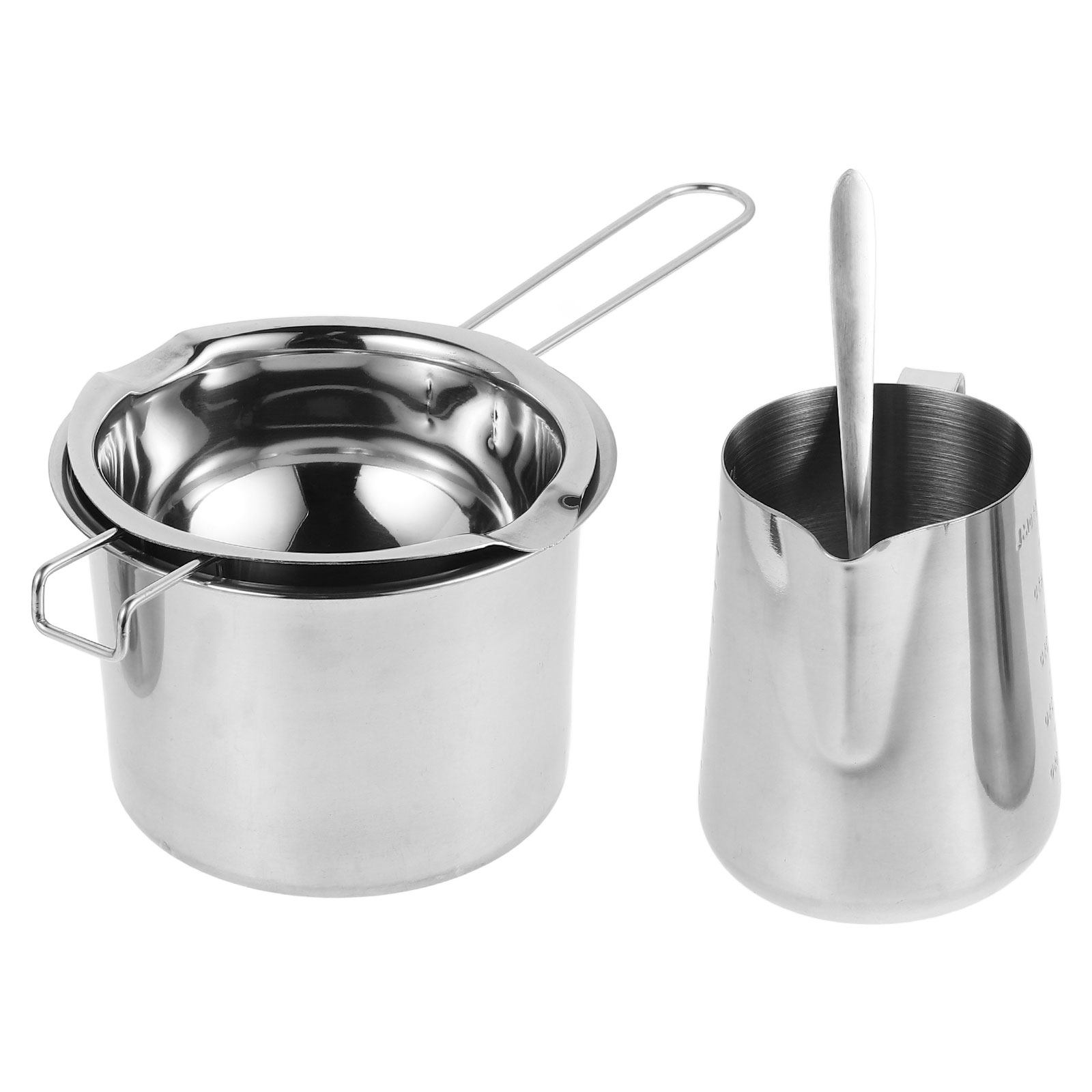 Soap Making Double Boiler - Conjunto de Panelas de Aço Inoxidável