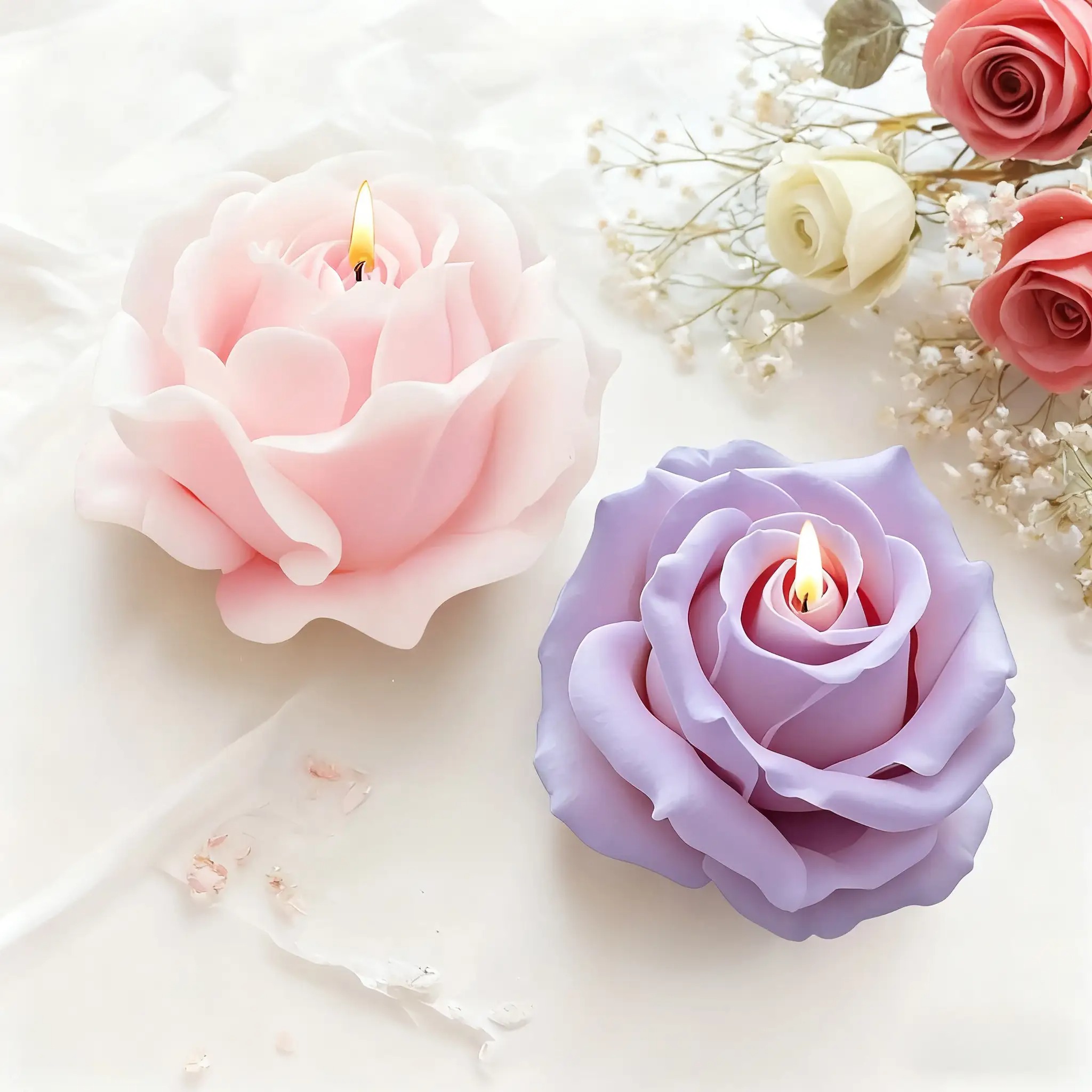 2 peças de moldes de velas de  - Soap Making Store avaliação e preço