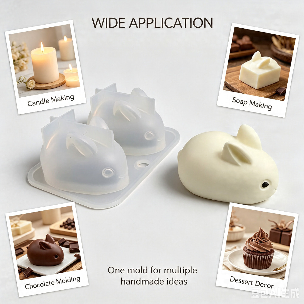 Molde de Silicone 3D Mini Coel - Soap Making Handmade avaliação e preço