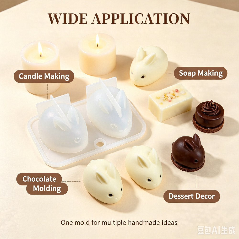 Molde de Silicone 3D Mini Coel - Soap Making Handmade avaliação e preço