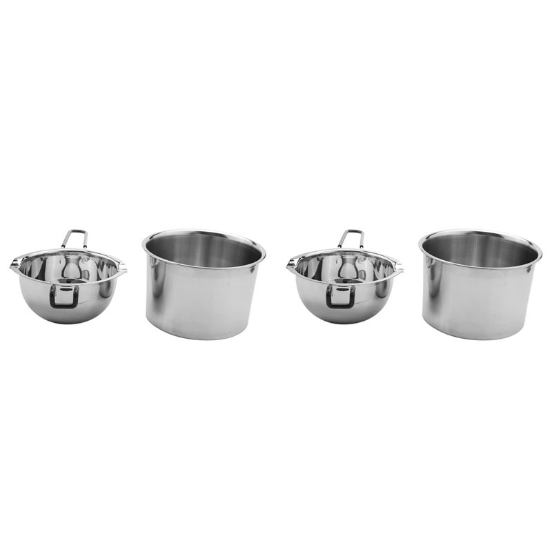 Conjunto de Panelas de Banho-M - Soap Making Double Boiler avaliação e preço