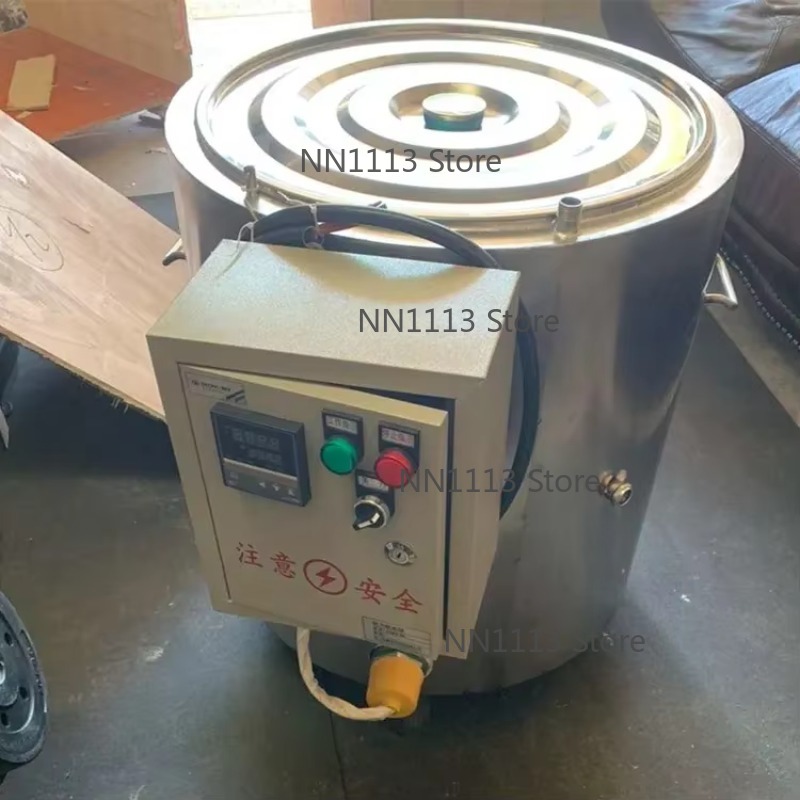 Pote de derretimento de cera d - Soap Making Double Boiler avaliação e preço