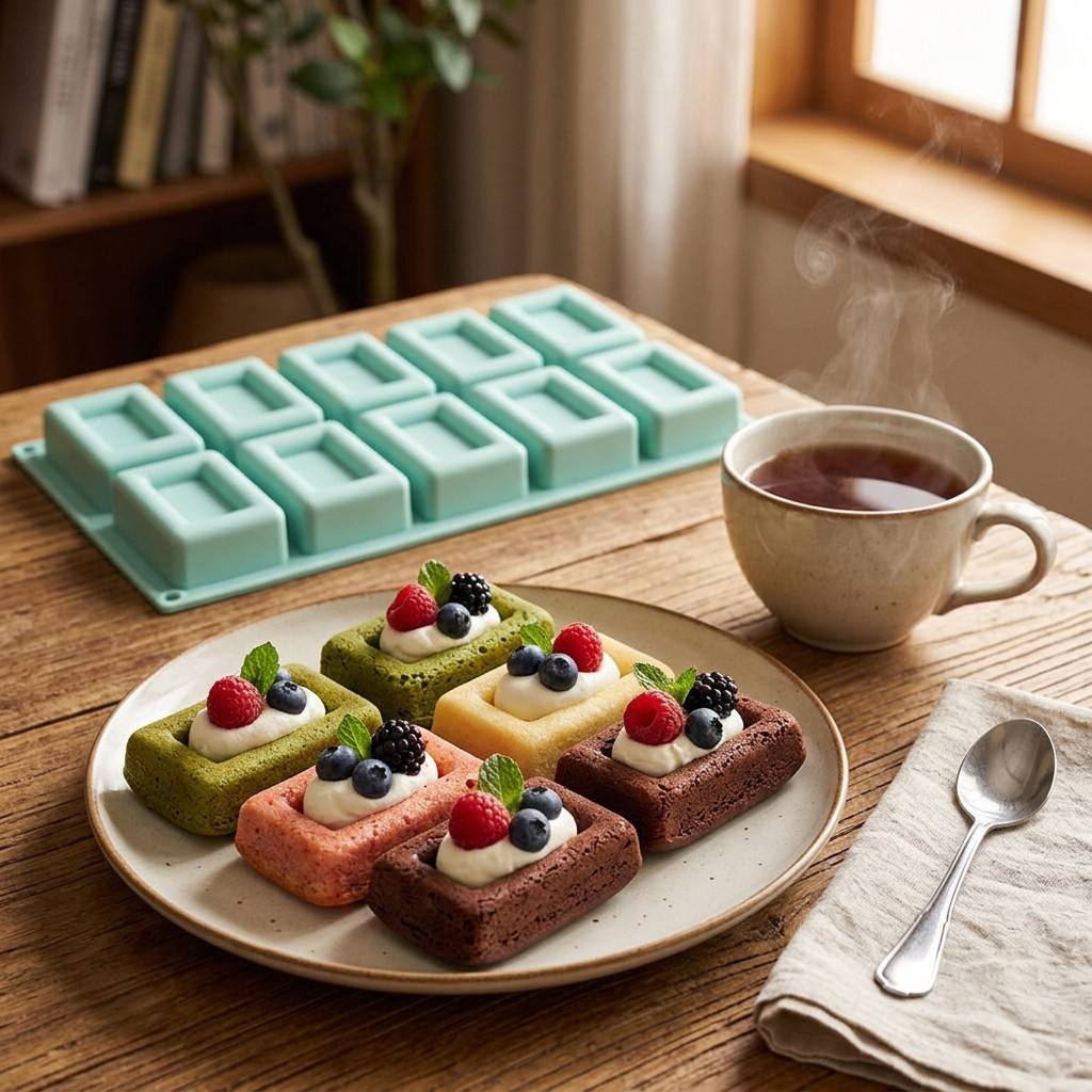 Forma de Silicone Retangular A - Soap Making Store avaliação e preço