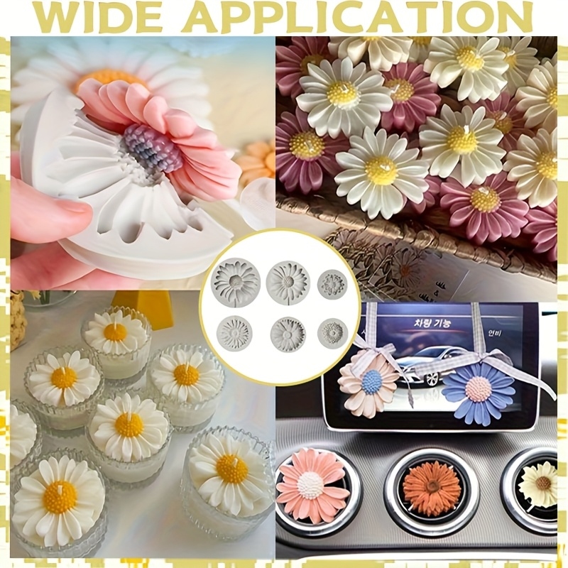 6 peças, molde de silicone de  - Soap Making Handmade avaliação e preço
