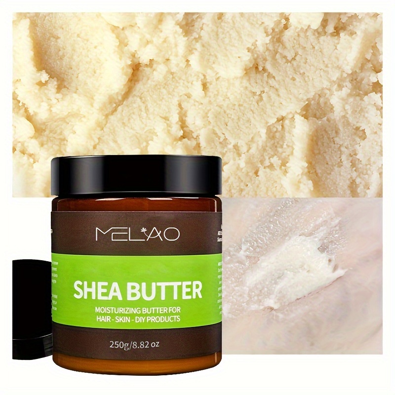 Manteiga de karité orgânica ME - Shea Butter Raw avaliação e preço