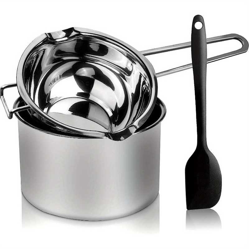 Conjunto de pote de caldeira d - Soap Making Double Boiler avaliação e preço
