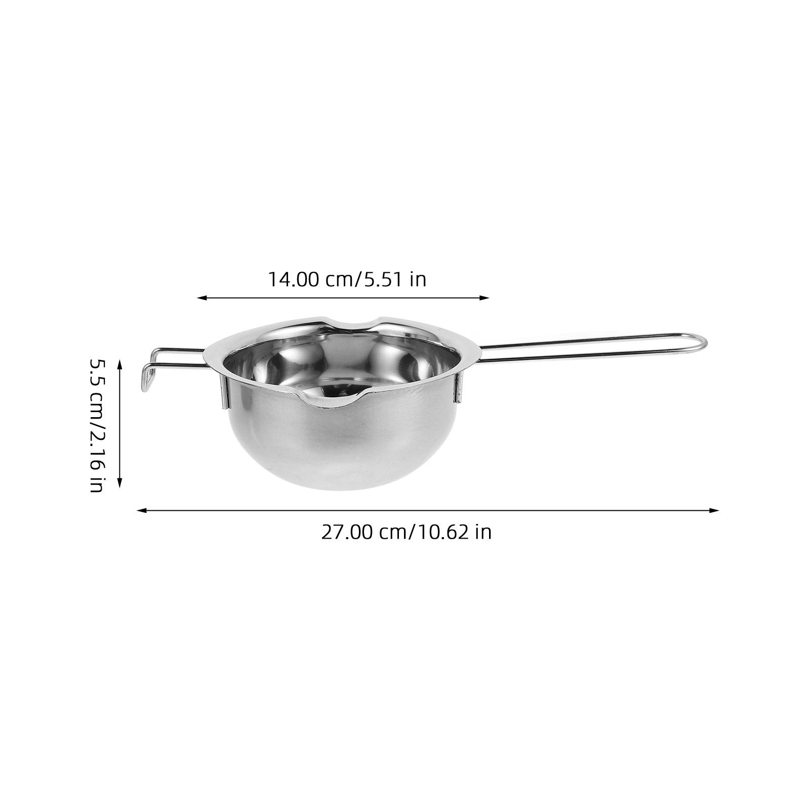 1 Conjunto de Panela de Fusão  - Soap Making Double Boiler avaliação e preço