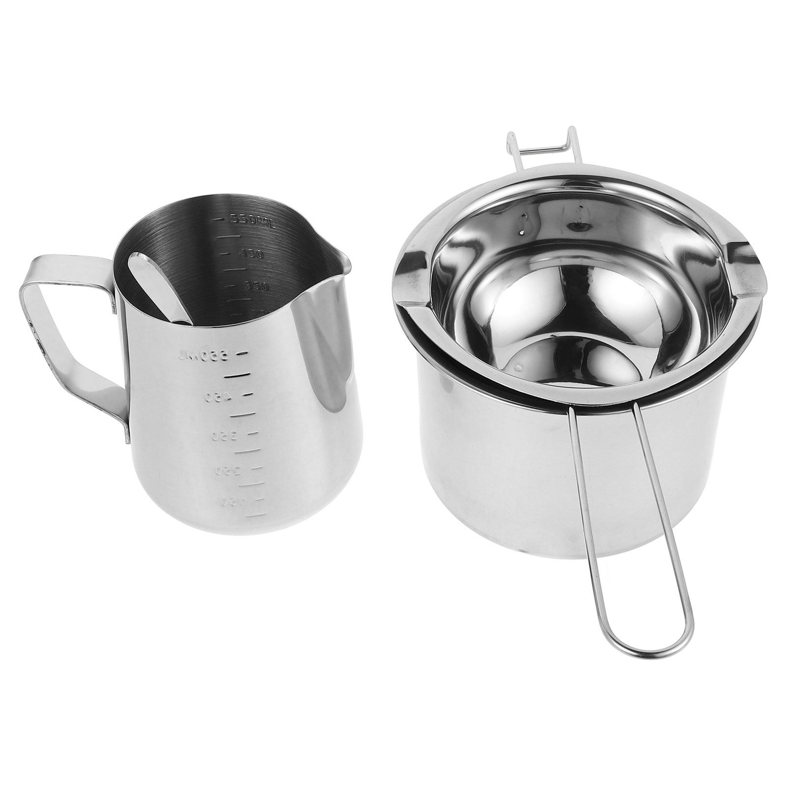 1 Conjunto de Panela de Fusão  - Soap Making Double Boiler avaliação e preço