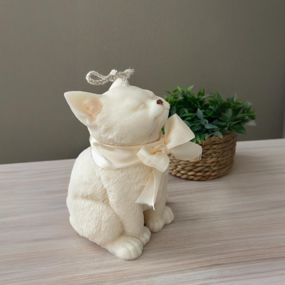 Sorriso gato molde de silicone - Soap Making Business avaliação e preço
