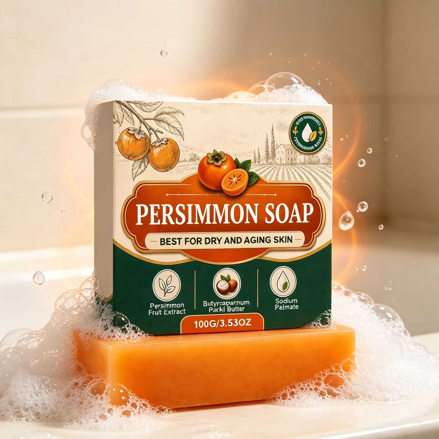 Sabonete de Persimão para Remo - Shea Butter Raw avaliação e preço