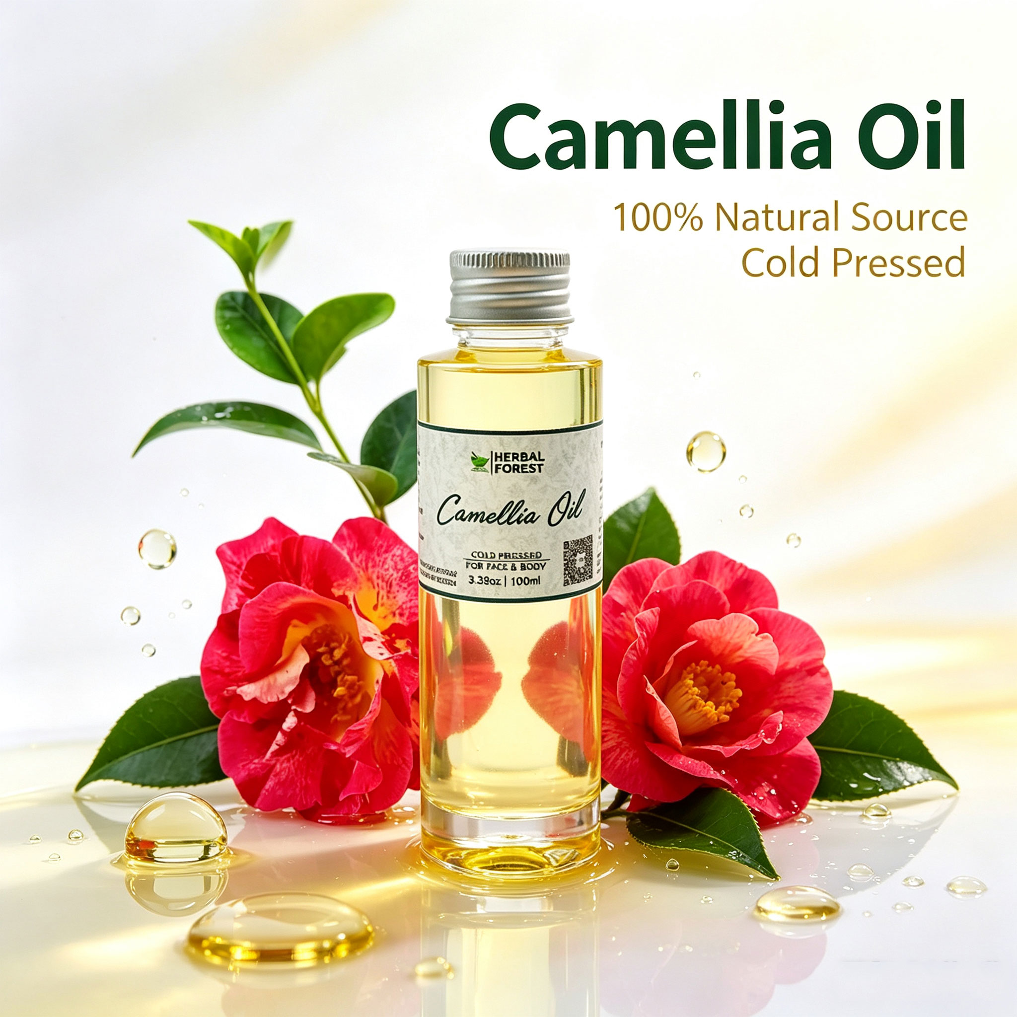 Natural Camélia óleo, brilho d - Shea Butter Raw avaliação e preço