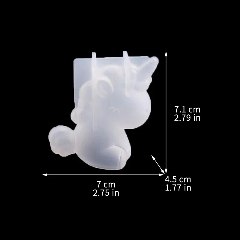 3d geométrico silicone unicórn - Soap Making Handmade avaliação e preço