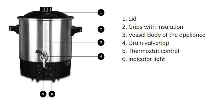 9l caldeira dupla vela cera de - Soap Making Double Boiler avaliação e preço