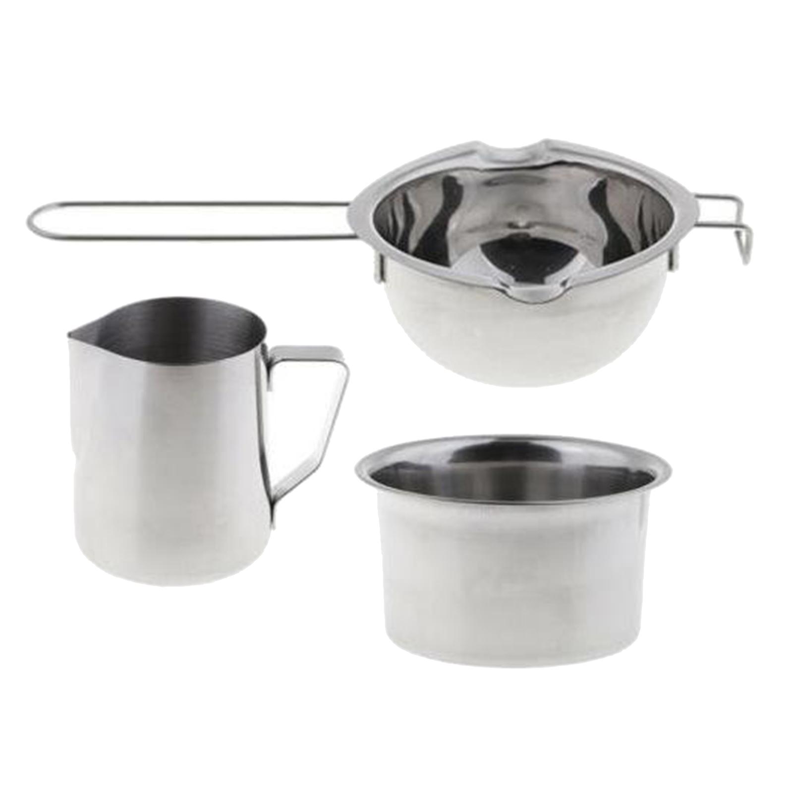 Conjunto de 3 peças: Panela de - Soap Making Double Boiler avaliação e preço