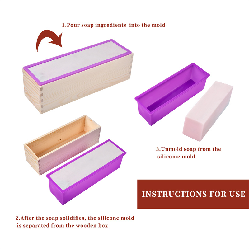 Molde Retangular de Silicone p - Soap Making Book avaliação e preço
