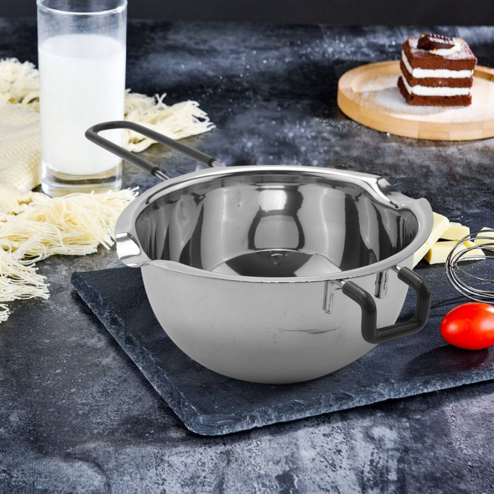 Conjunto de panelas duplas J1U - Soap Making Double Boiler avaliação e preço