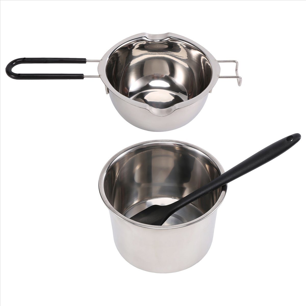 Conjunto de Panelas de Banho-M - Soap Making Double Boiler avaliação e preço