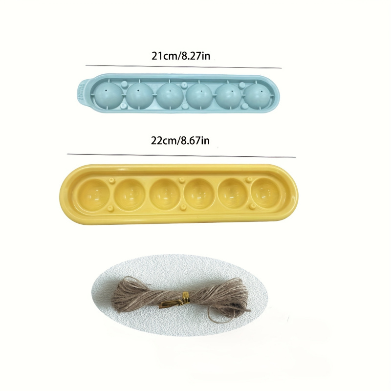 Molde de silicone redondo em f - Soap Making Book avaliação e preço