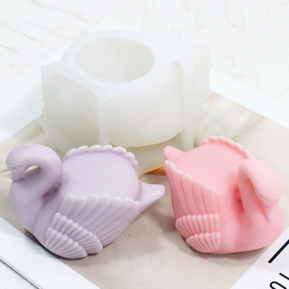 Molde de vela de silicone cisn - Soap Making Store avaliação e preço