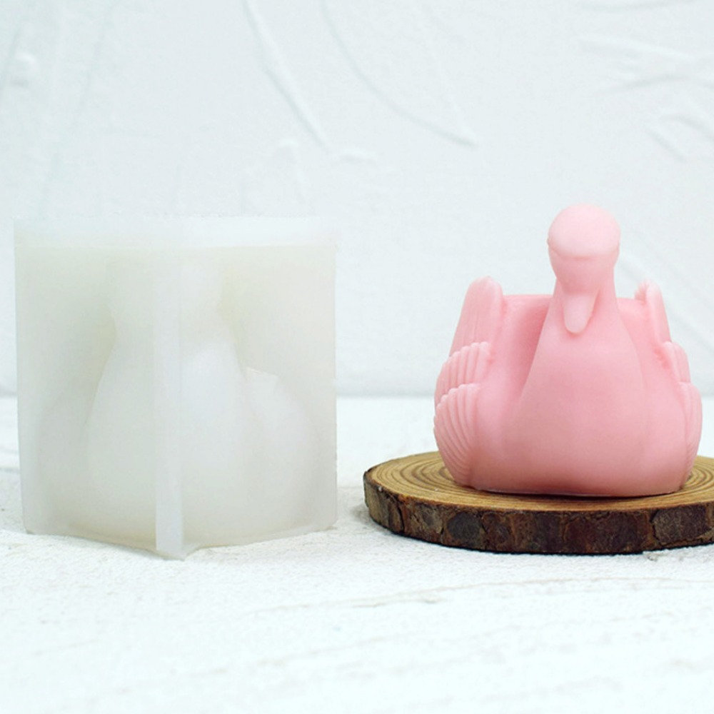 Molde de vela de silicone cisn - Soap Making Store avaliação e preço