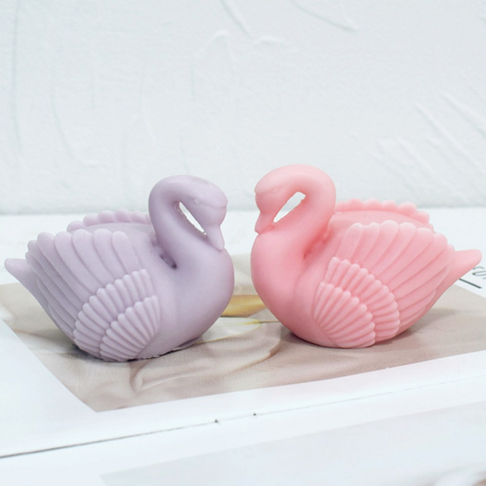 Molde de vela de silicone cisn - Soap Making Store avaliação e preço
