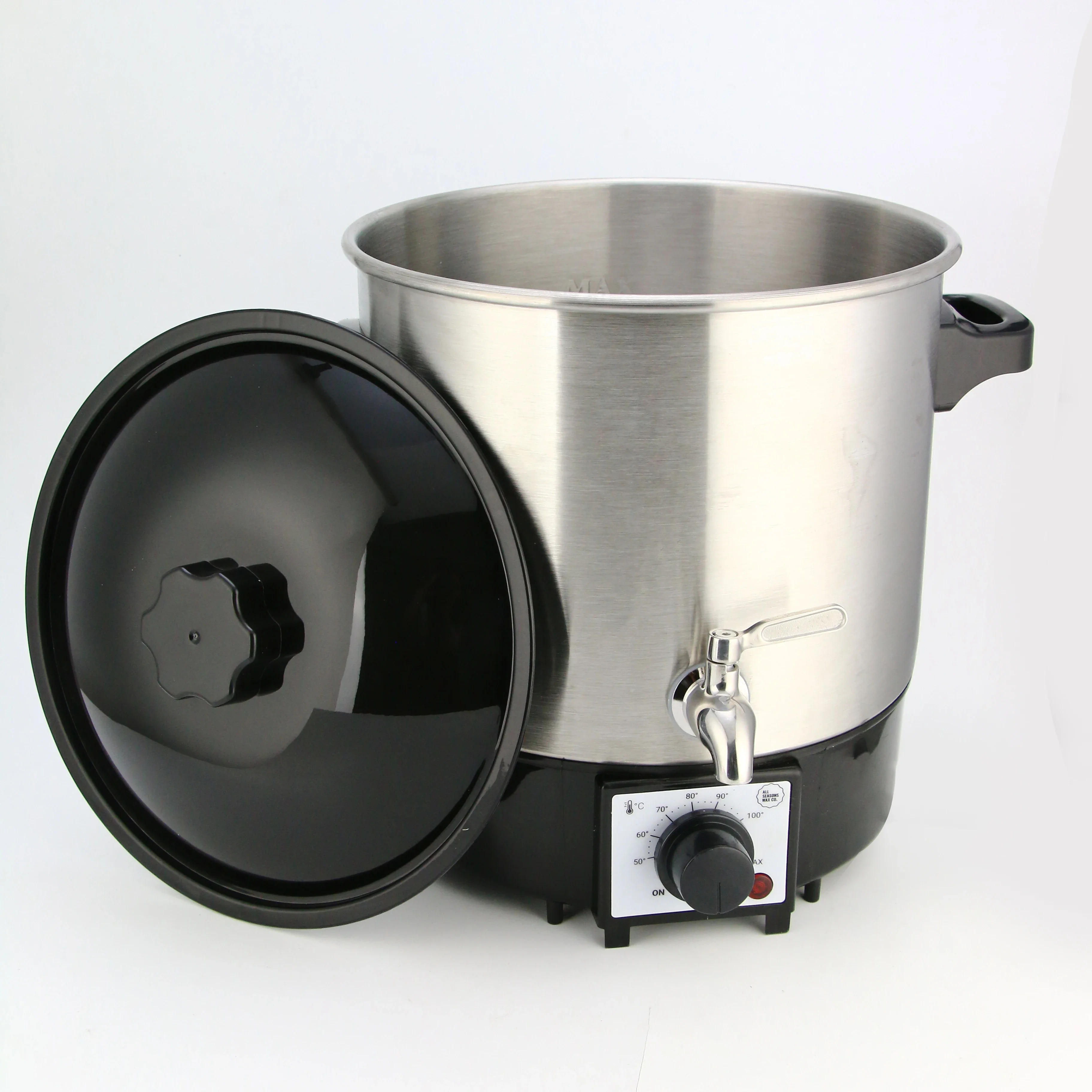 Panela Elétrica de Cera Dupla  - Soap Making Double Boiler avaliação e preço