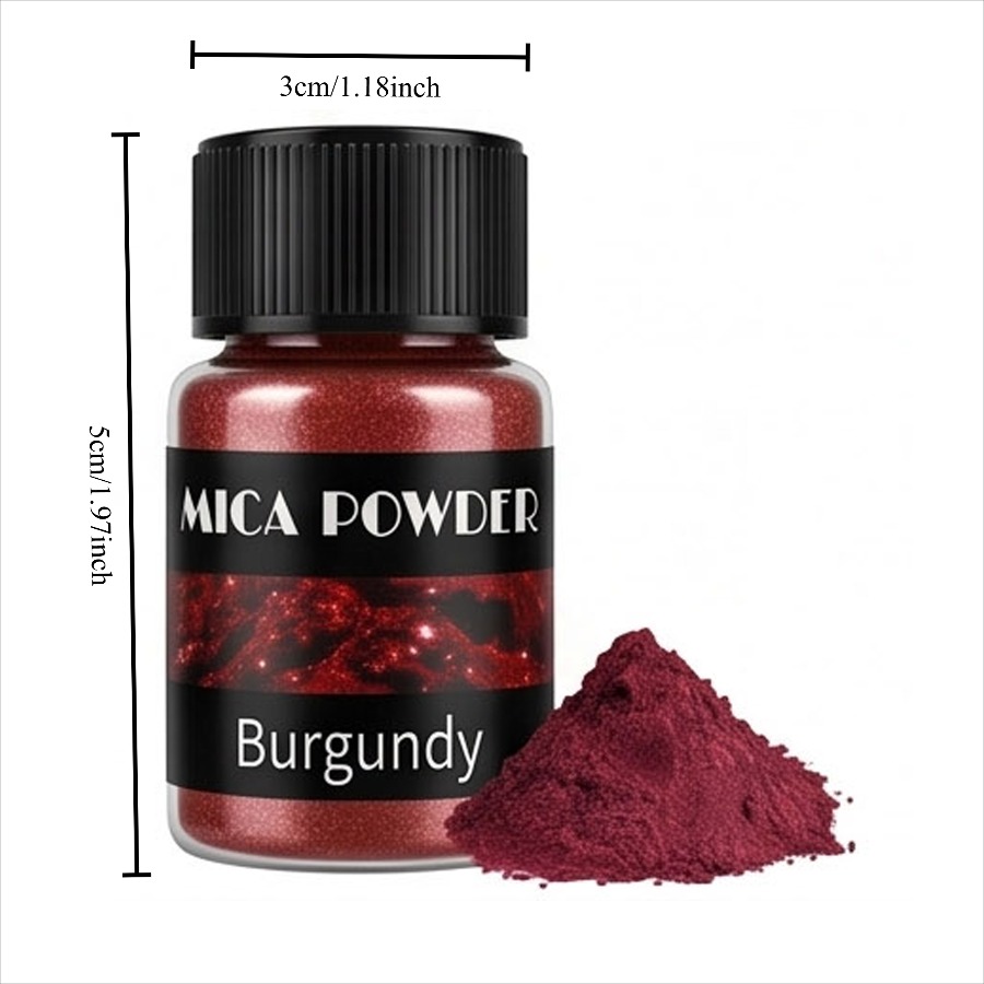Pó de Mica Borgonha para Fabri - Oxide Pigment Soap avaliação e preço