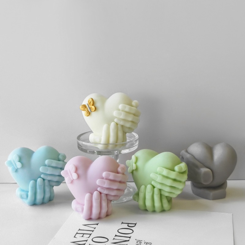 Molde de vela de silicone amor - Soap Making Business avaliação e preço