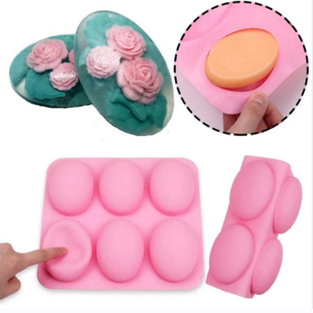Molde de sabão de silicone ova - Soap Making Store avaliação e preço