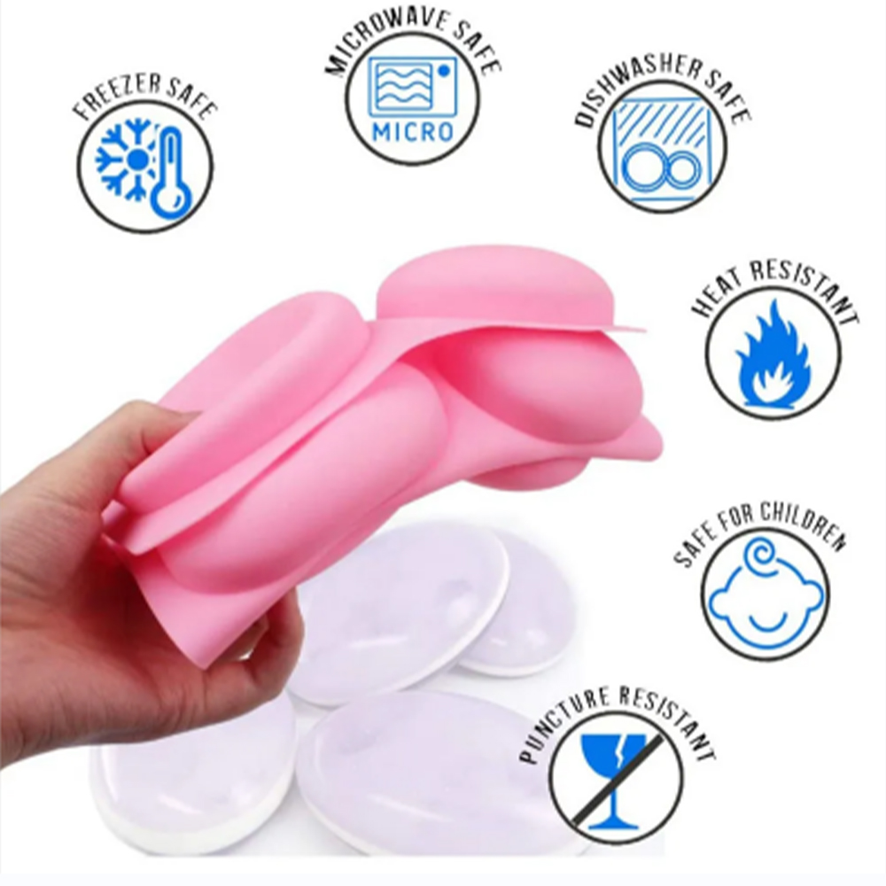 Molde de sabão de silicone ova - Soap Making Store avaliação e preço