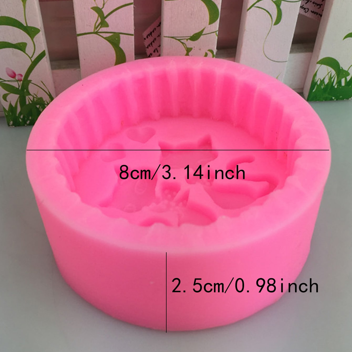 Molde de Silicone de Gato de 1 - Soap Making Store avaliação e preço