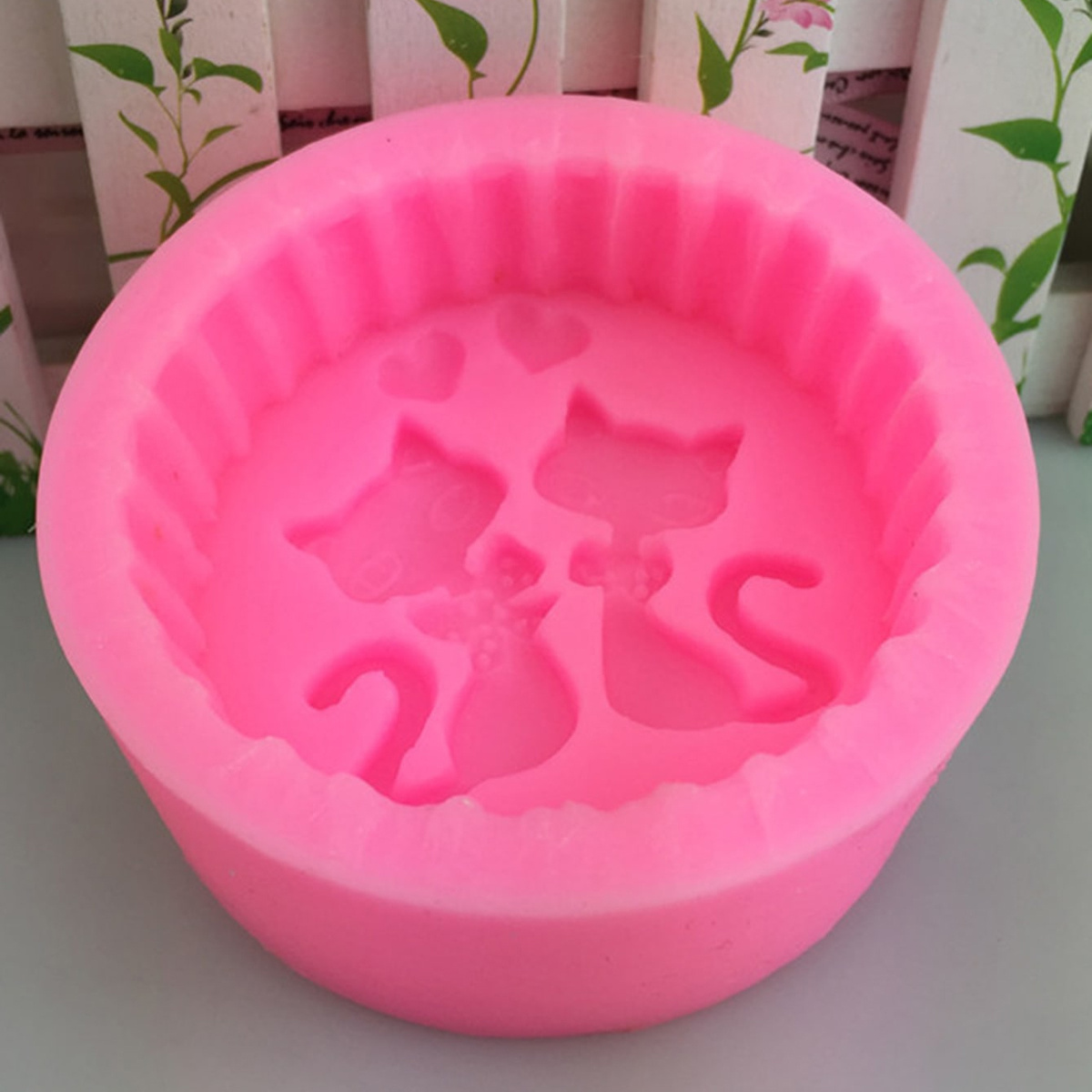 Molde de Silicone de Gato de 1 - Soap Making Store avaliação e preço
