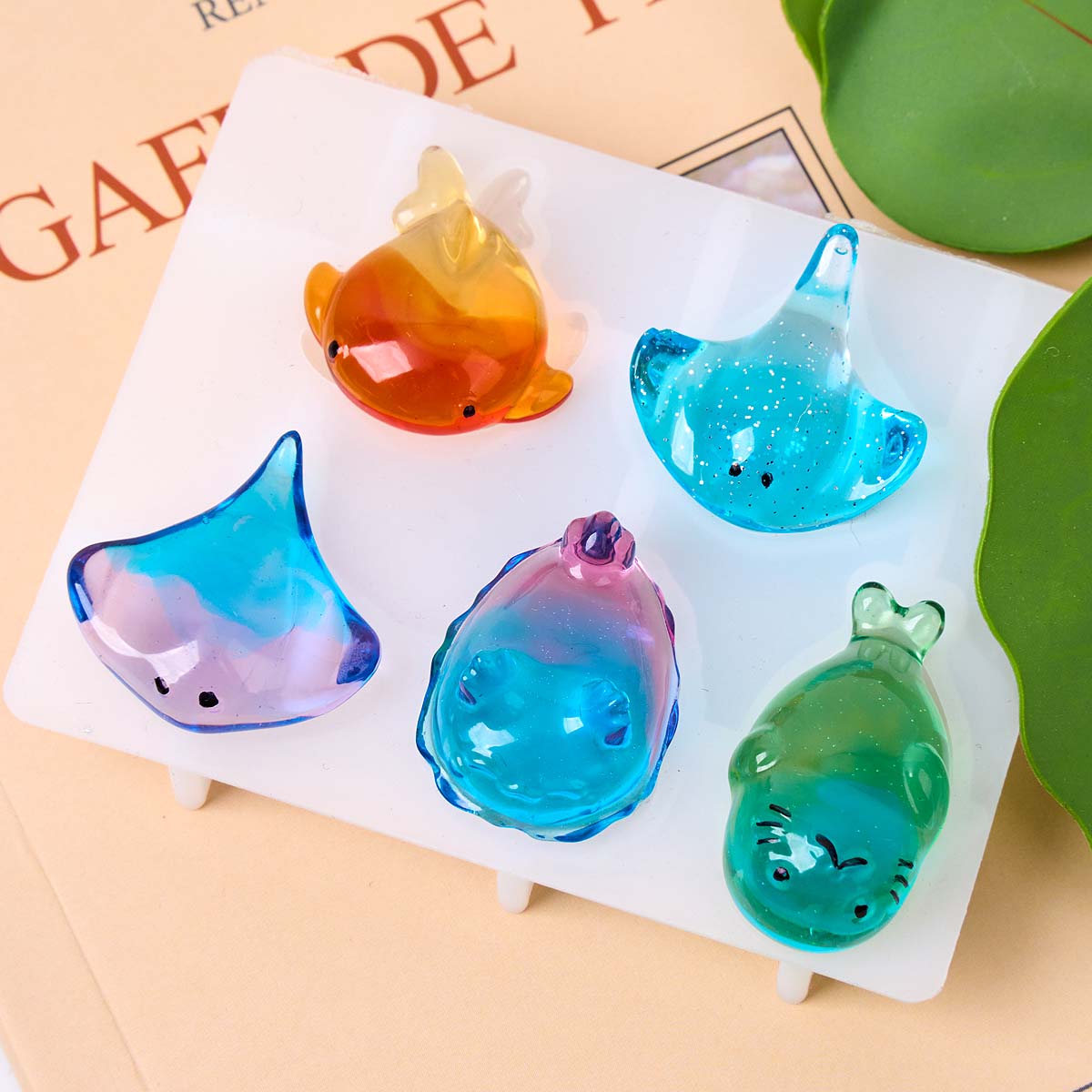 Molde de Silicone 3D de Raia M - Soap Making Store avaliação e preço
