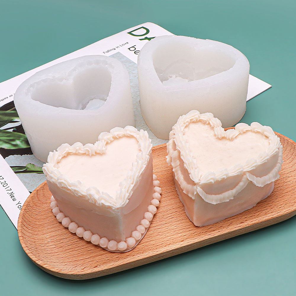 Para diversão coração bolo em  - Soap Making Store avaliação e preço