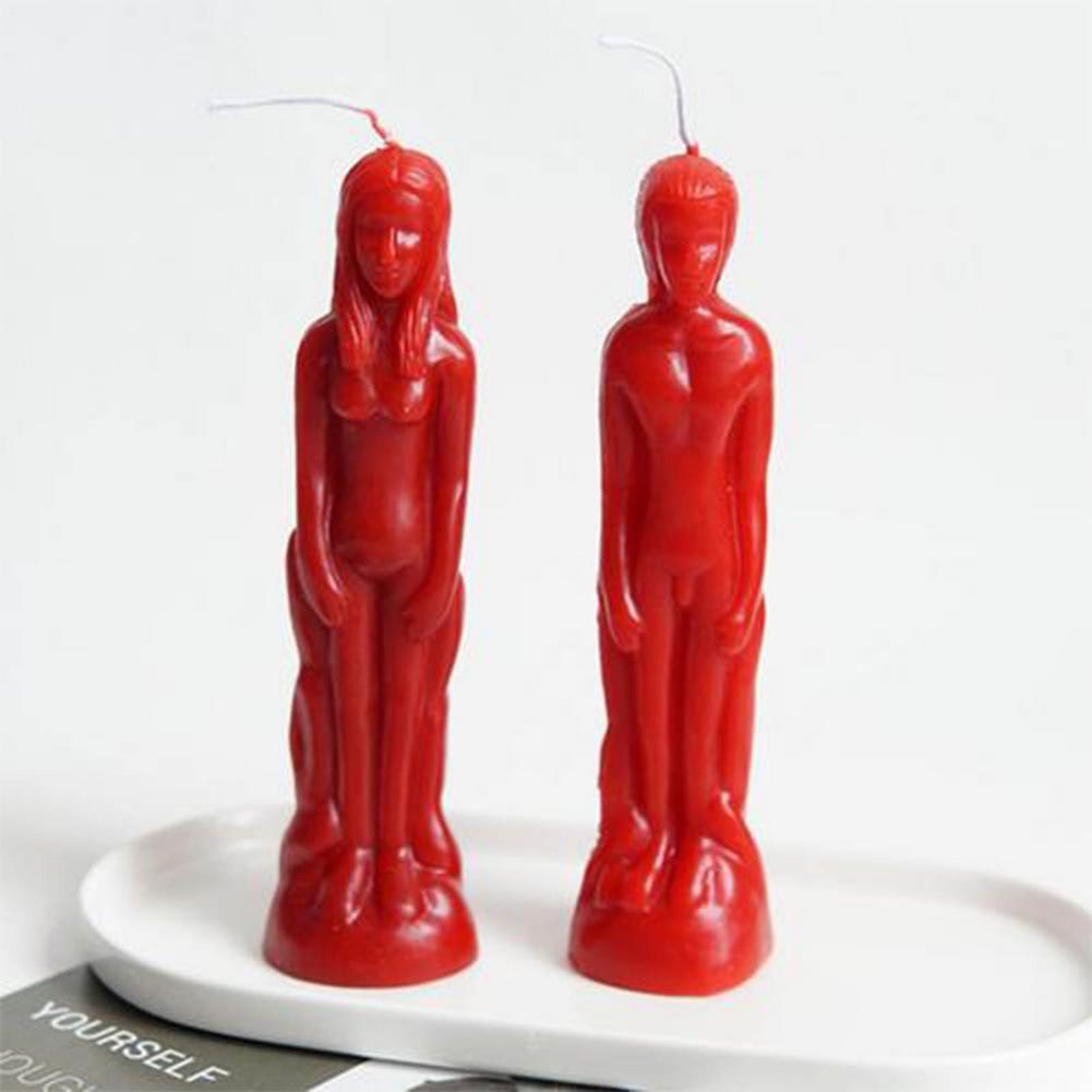 Diy molde de vela humanóide mo - Soap Making Business avaliação e preço